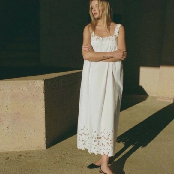 Doen Ellen dress in salt - Picture 1 of 9